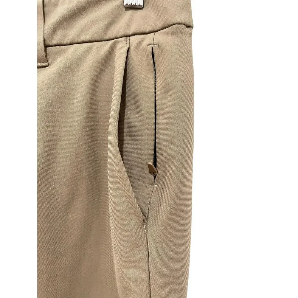 Lululemon Chino Pants Mens 28x30 Beige Slim Tapered Stretch Casual Performance